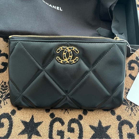 Chanel 19 Pouch - Authentic BNIB - Picture 4 of 15